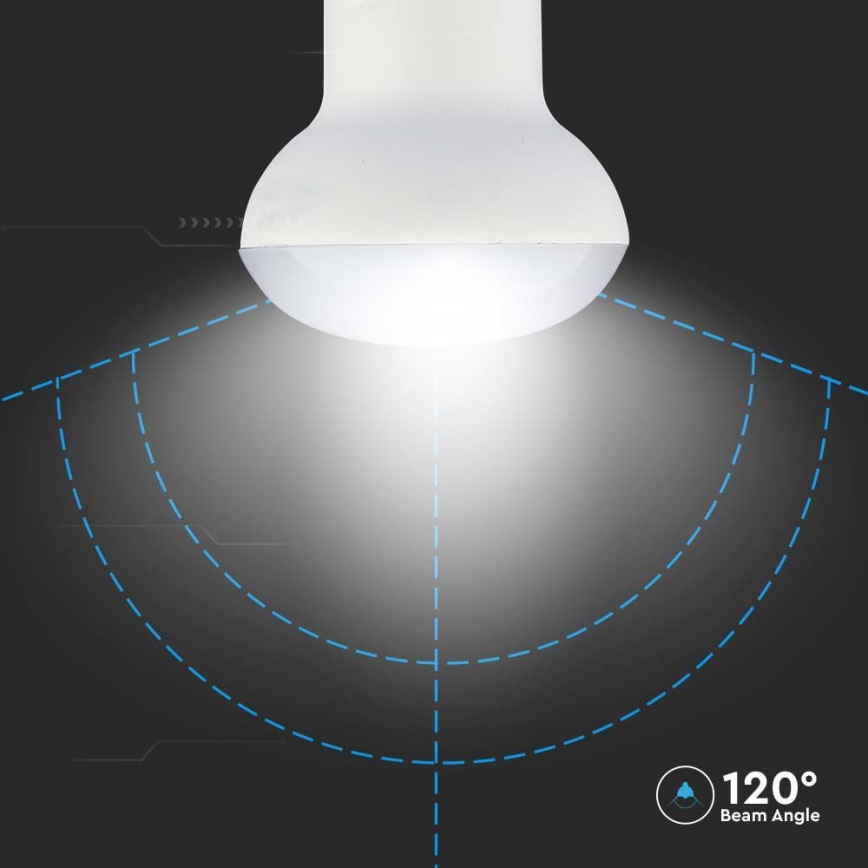 LED Lamp SAMSUNG CHIP R50 E14/4,8W/230V 6500K
