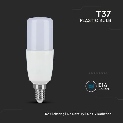 LED Lamp SAMSUNG CHIP T37 E14/7,5W/230V 6400K