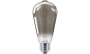 LED Lamp SMOKY VINTAGE Philips ST64 E27/2,3W/230V 2700K