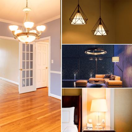 LED-lamp ST64 E27/10W/230V 320° 2700K - Aigostar