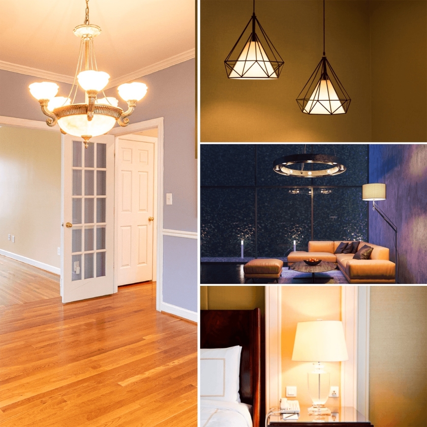 LED-lamp ST64 E27/10W/230V 320° 2700K - Aigostar