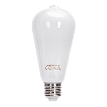LED-lamp ST64 E27/15W/230V 320° 2700K - Aigostar