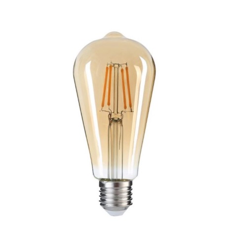 LED Lamp ST64 E27/4W/230V 2200K