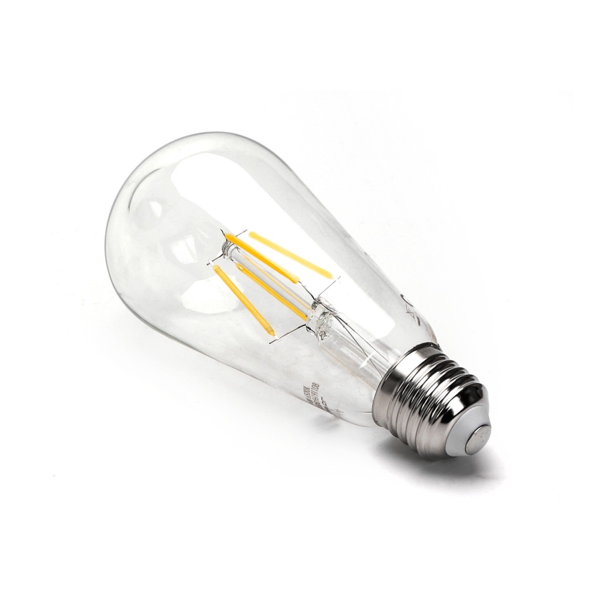 LED lamp ST64 E27/8W/230V 2700K - Aigostar