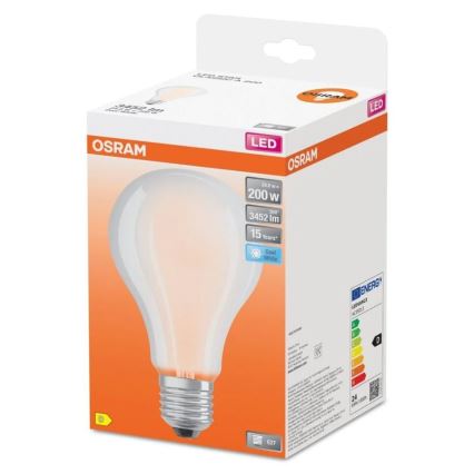 LED Lamp STAR E27/24W/230V 4000K - Osram