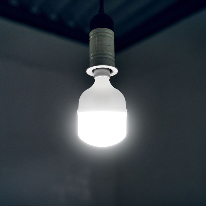 LED lamp T140 E27/50W/230V 4000K