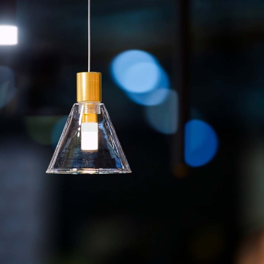 LED Lamp T37 E14/9W/230V 2700K