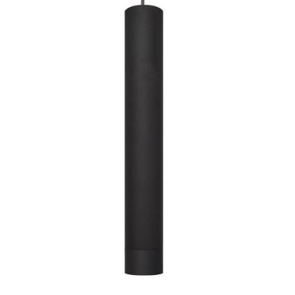 LED-kroonluchter aan kabel TUBA 1xGU10/4,8W/230V zwart
