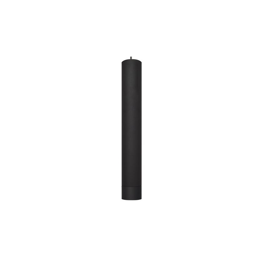 LED-kroonluchter aan kabel TUBA 1xGU10/4,8W/230V zwart