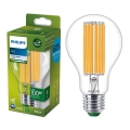 LED-lamp ULTRAEFFICIENT FILAMENT Philips A60 E27/7,3W/230V 4000K