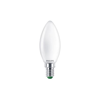 LED-lamp ULTRAEFFICIENT Philips B35 E14/1,2W/230V 2700K