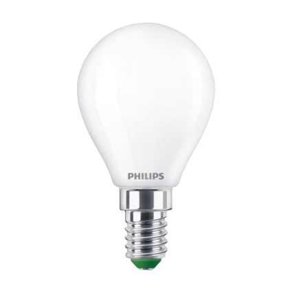 LED-lamp ULTRAEFFICIENT Philips P45 E14/1,2W/230V 2700K