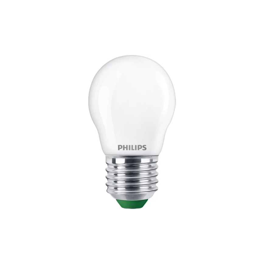 LED-lamp ULTRAEFFICIENT Philips P45 E27/3,8W/230V 2700K