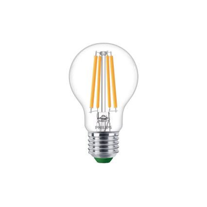 LED-lamp ULTRAEFFICIENT VINTAGE Philips A60 E27/4W/230V 2700K