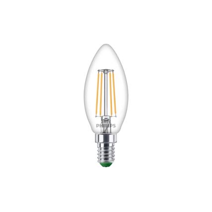 LED-lamp ULTRAEFFICIENT VINTAGE Philips B35 E14/1,2W/230V 2700K