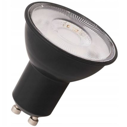 LED Lamp VALUE PAR16 GU10/6,9W/230V 2700K 36° zwart - Ledvance
