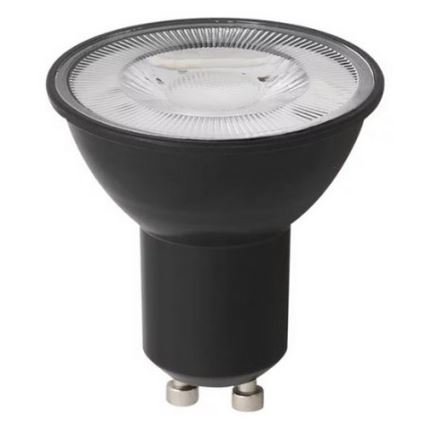 LED Lamp VALUE PAR16 GU10/6,9W/230V 4000K 120° zwart - Ledvance