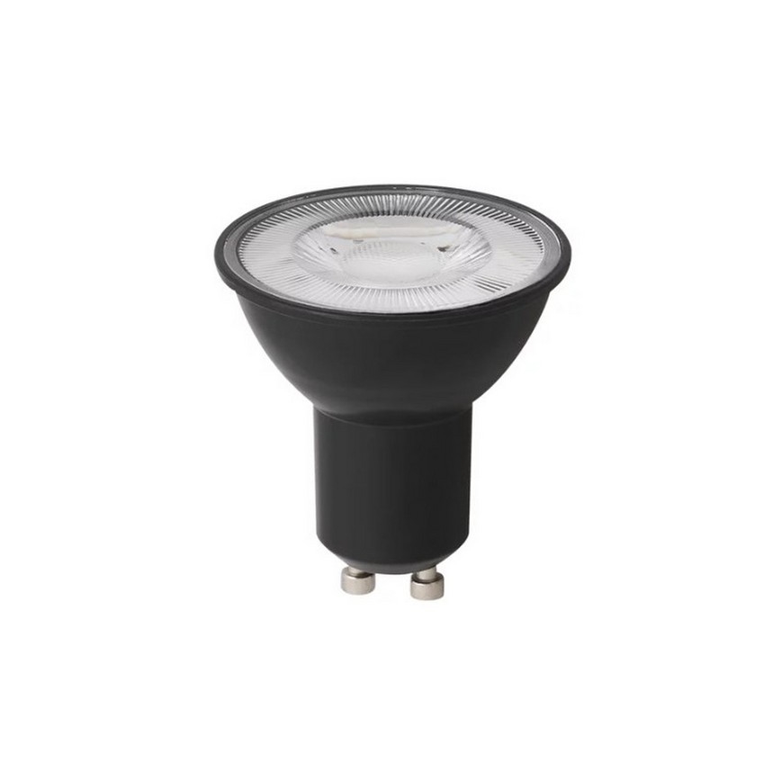 LED Lamp VALUE PAR16 GU10/6,9W/230V 4000K 120° zwart - Ledvance