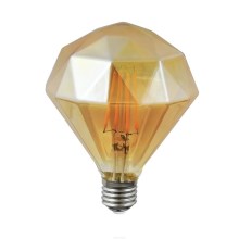 LED Lamp VINTAGE AMBER E27/4W/230V