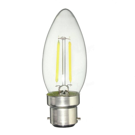 LED Lamp VINTAGE B22/2,8W/230V