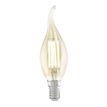 LED Lamp VINTAGE CF37 E14/4W/230V - Eglo 11559