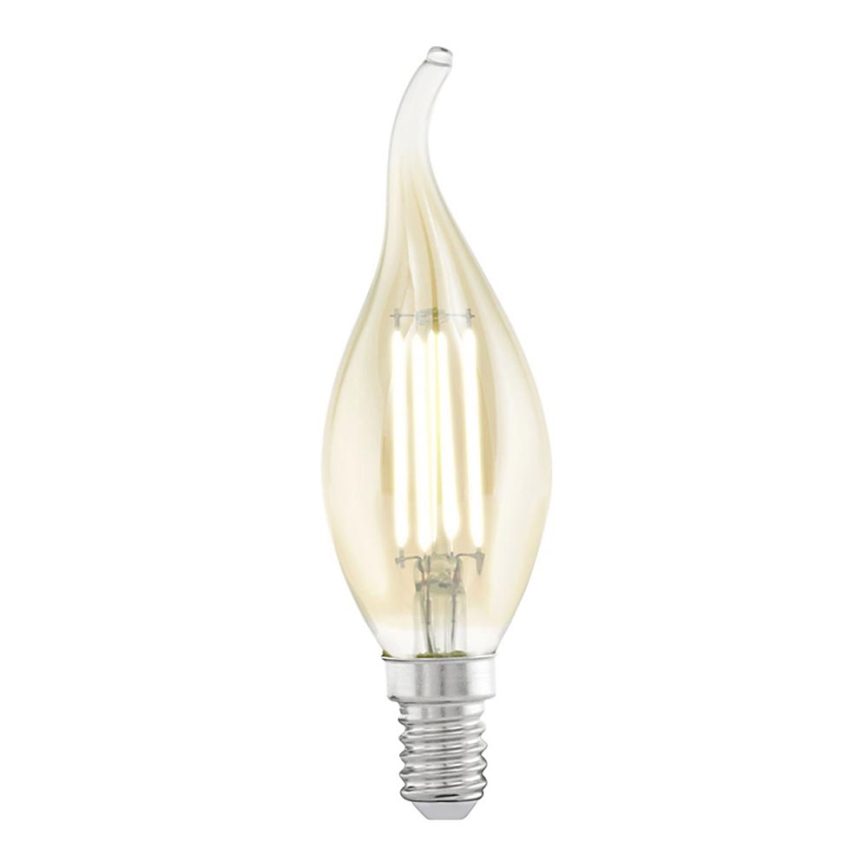 LED Lamp VINTAGE CF37 E14/4W/230V - Eglo 11559