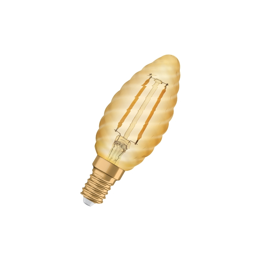 LED Lamp VINTAGE E14/1,5W/230V 2400K - Osram