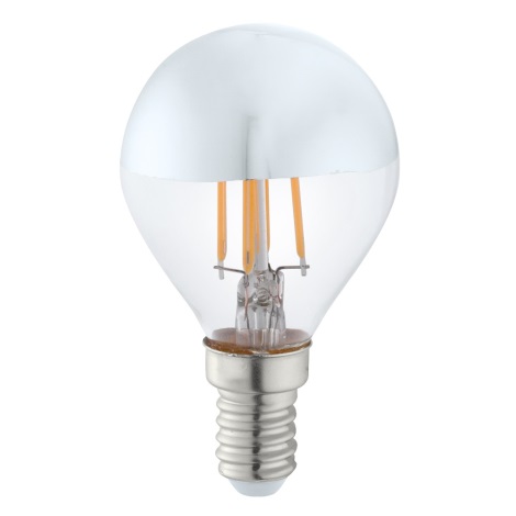 LED Lamp VINTAGE E14/4W/230V 2700K - Eglo 11654