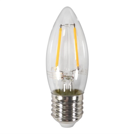 LED Lamp VINTAGE E27/2,8W/230V