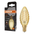 LED-lamp VINTAGE FILAMENT E14/2,5W/230V 2400K - Osram