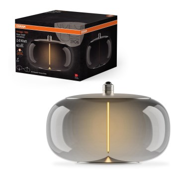 LED Lamp VINTAGE FILAMENT E27/4W/230V 1800K gerookt - Osram