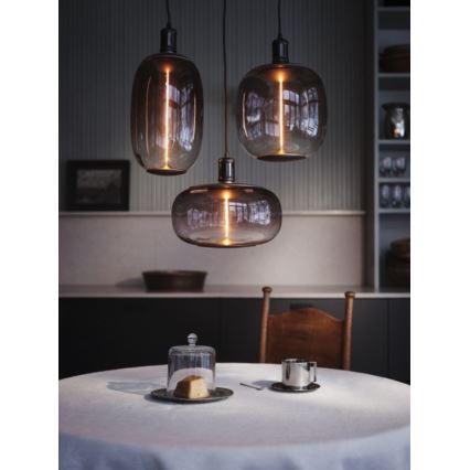 LED Lamp VINTAGE FILAMENT E27/4W/230V 1800K gerookt - Osram