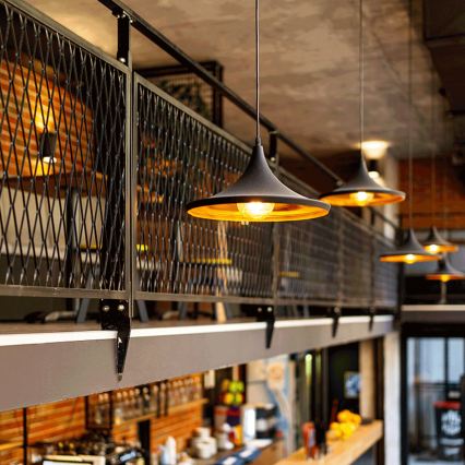 LED-lamp VINTAGE G45 E27/8W/230V 2200K - Aigostar