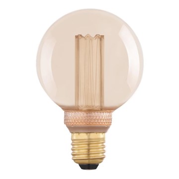 LED Lamp VINTAGE G80 E27/4W/230V 1800K - Eglo 11821