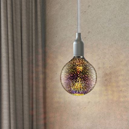 LED Lamp VINTAGE GLOBE G125 E27/4W/230V 2200K