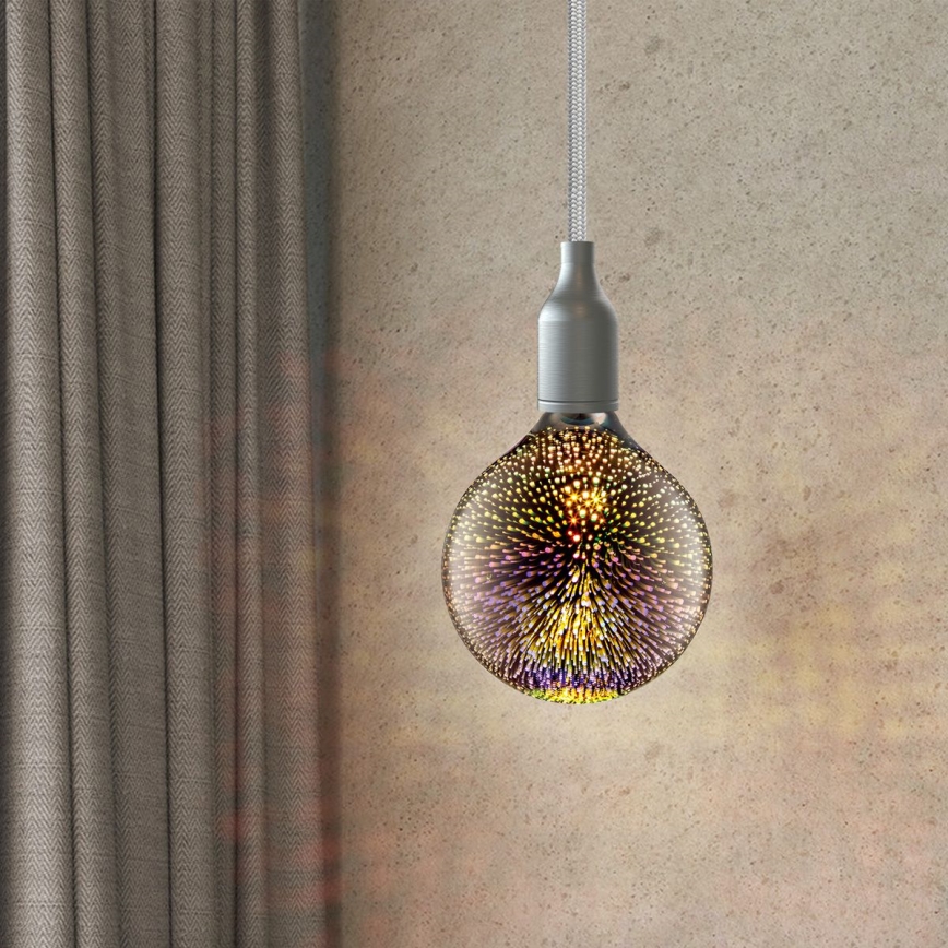 LED Lamp VINTAGE GLOBE G125 E27/4W/230V 2200K