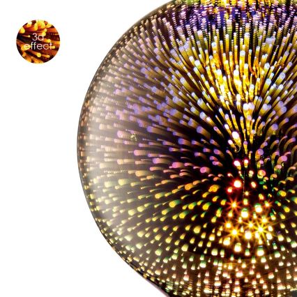 LED Lamp VINTAGE GLOBE G125 E27/4W/230V 2200K