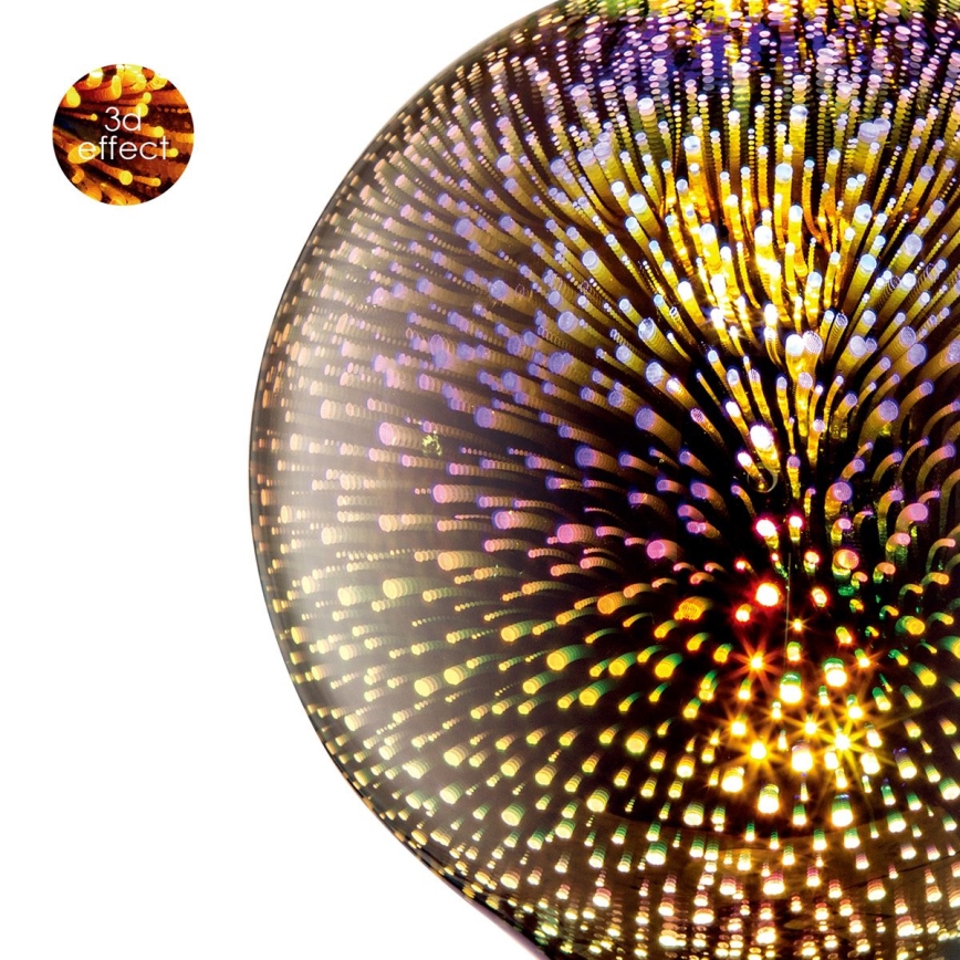 LED Lamp VINTAGE GLOBE G125 E27/4W/230V 2200K