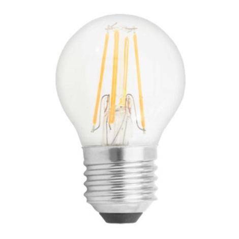 LED Lamp VINTAGE P45 E27/4W/230V 2700K - GE Lighting