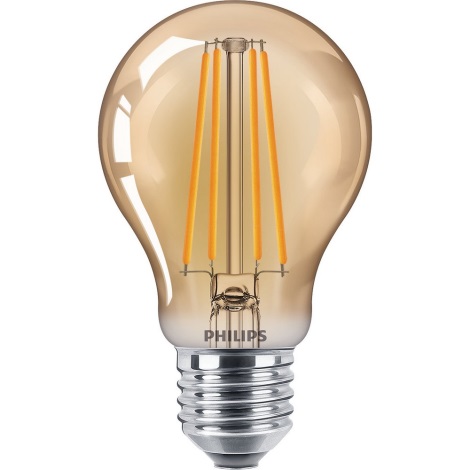 LED Lamp VINTAGE Philips A60 E27/5,5W/230V 2500K
