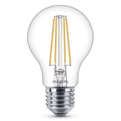 LED Lamp VINTAGE Philips A60 E27/7W/230V 2700K