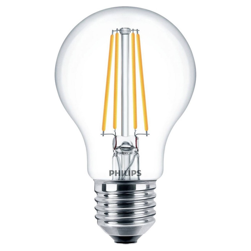 LED Lamp VINTAGE Philips A60 E27/7W/230V 4000K