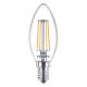 LED Lamp VINTAGE Philips B35 E14/4,3W/230V 2700K