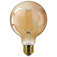 LED Lamp VINTAGE Philips G93 E27/4W/230V