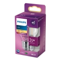 LED Lamp VINTAGE Philips P45 E27/2W/230V 2700K