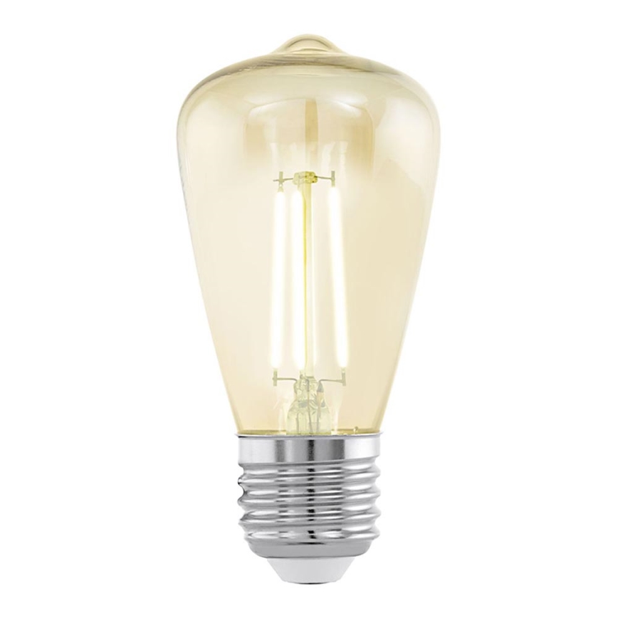 LED Lamp VINTAGE ST48 E27/3,5W/230V - Eglo 11553