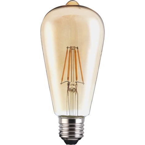 LED Lamp VINTAGE ST64 E27/4W/230V