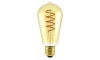 LED Lamp VINTAGE ST64 E27/5W/230V 2000K - GP