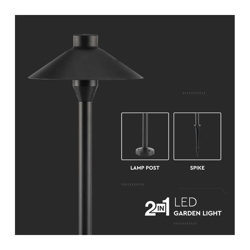LED Lamp voor Buiten GARDEN LED/7W/230V 3000K IP65