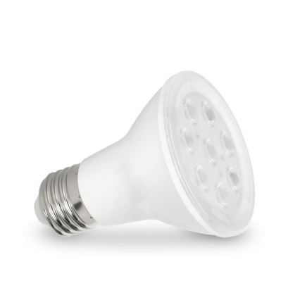 LED Lamp voor plantengroei PLANTY E27/7W/230V 1200K wit